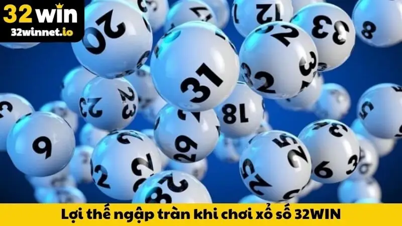 Nằm Mơ Thấy Uống Nước Đánh Số Gì? Tìm Vận May Tại 32win Lợi thế ngập tràn khi chơi xổ số 32WIN