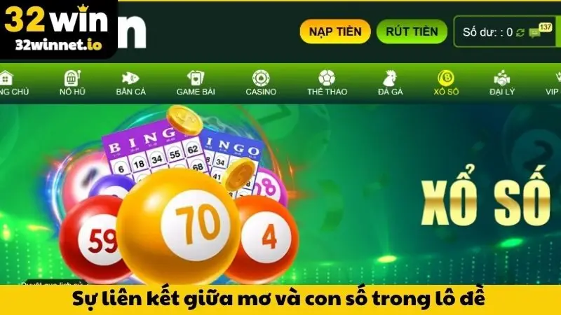 Nằm Mơ Thấy Uống Nước Đánh Số Gì? Tìm Vận May Tại 32win Sự liên kết giữa mơ và con số trong lô đề 32WIN
